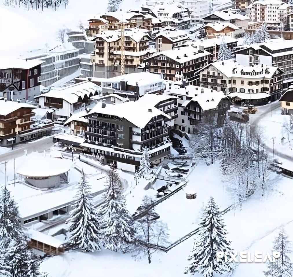 Hotel Garni St. Hubertus Madonna Zewnętrze zdjęcie