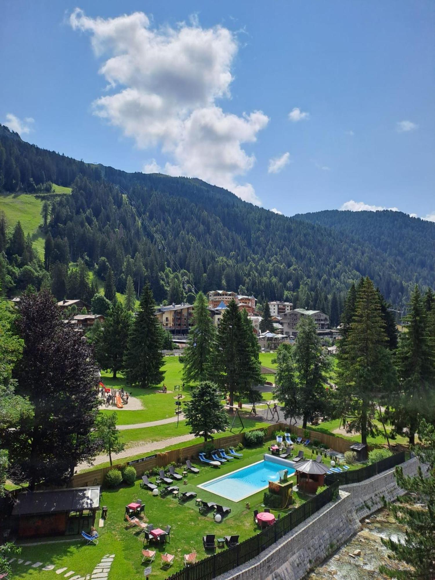 Hotel Garni St. Hubertus Madonna Zewnętrze zdjęcie