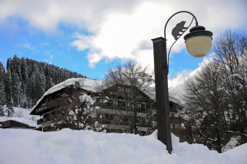 Hotel Garni St. Hubertus Madonna Zewnętrze zdjęcie